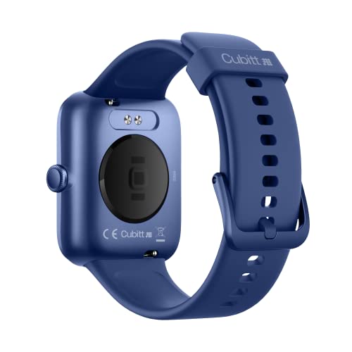 Cubitt CT2S Series 3 Smart Watch 1.69" Touch Screen, Fitness Tracker, with Heart Rate, Blood Oxygen, Stress and Sleep Monitor, IP68 Waterproof, Step Counter, Pedometer Smartwatch for Women Men