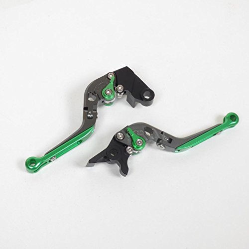 Coppia di leve snodati diritto e sinistra moto