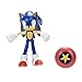 Produktbild Sonic The Hedgehog 10,2 cm Moderne Sonic-Actionfigur mit Star-Spring-Zubehör