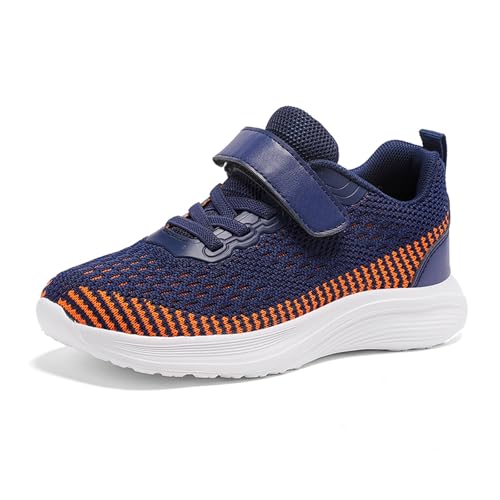 Zapatillas Niño Deportivas Niño Zapatos Uniforme Zapato Colegial Talla 43 Sapatilhas Menino Tenis Criança Deporte Barefoot Niños 34 para Aprendizaje Blancas 25 Azul Marino Colegiales Escolar Colegio