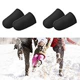 2 Pairs Toe Warmers, Neoprene Thermal Toe Warmers Sleeves, Toe Topper Liner for Warming Feet, Hunting, Cycling, Running, Hiking for Women Men (M Size) - Image 6