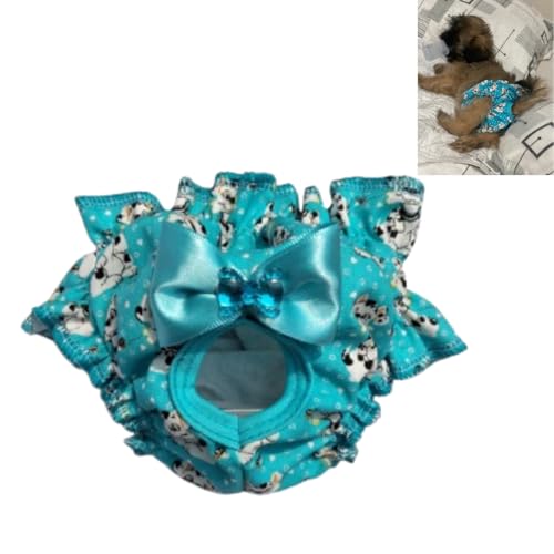 Calcinha Pet Higiênica C/Elástico 3unid.