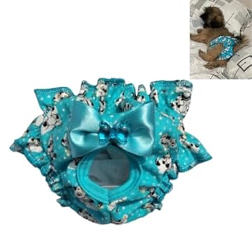 Calcinha Pet Higiênica C/Elástico 3unid.