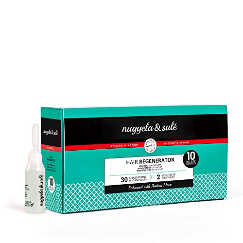 En Oferta Ampollas Regeneradoras De Nuggela &Amp; Sulé. Aumenta La Densidad De Cabellos Y Su Grosor. Especial Para Zonas Despobladas. 10 X 10Ml Tratamiento 10 Semanas