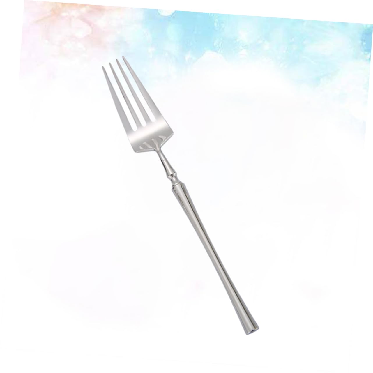 3pièces Fourchette Acier à Petit Poignet Ustensile De Table Pour Dîner Fruits Et Gâteaux Design Ergonomique Et Facile à Nettoyer