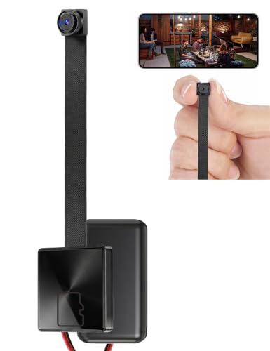CHUHE 小型カメラ 防犯カメラ WiFi 隠しカメラ 1080P