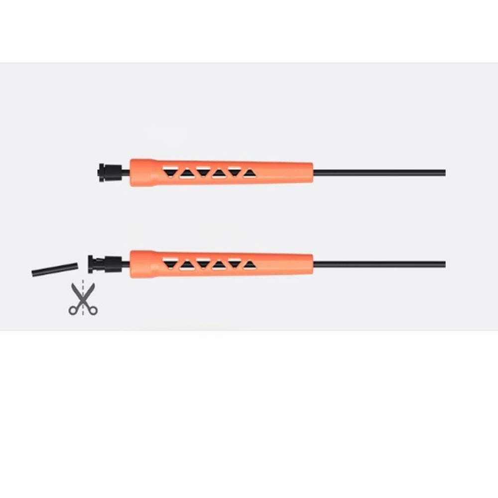 XIANGFATS Skakanka Skok liny Regulowany Plątanina PVC Pomijanie Liny Aerobik Trening Trening Treningowy (Color : 1)