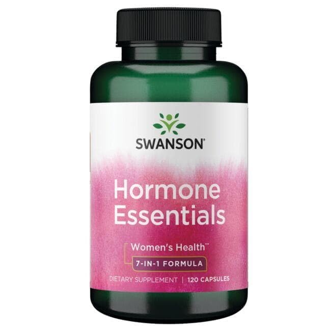 Swanson Condition Hormone Essentials, Menopause Support, 120 Capsules