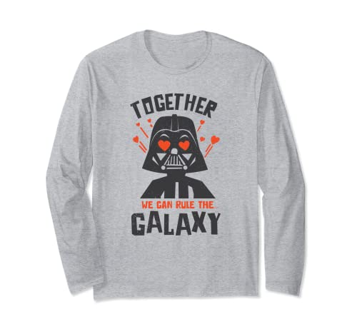 Star Wars t-shirt geek manches longues noir vêtement coton original