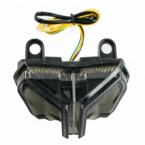 Feu arrière à LED pour moto Ducati 1098 848 1198 clignotant arrière intégré puissant