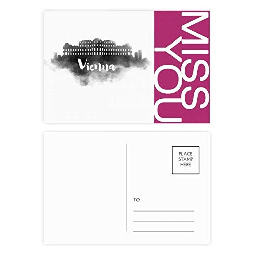 Cartes postales Vienne Autriche pour écrire vos souvenirs de voyage et décorer votre intérieur