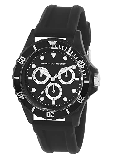 French Connection Analog Black Dial Mens Watch-FC177B (B0BHL6626L) Amazon Price History, Amazon Price Tracker