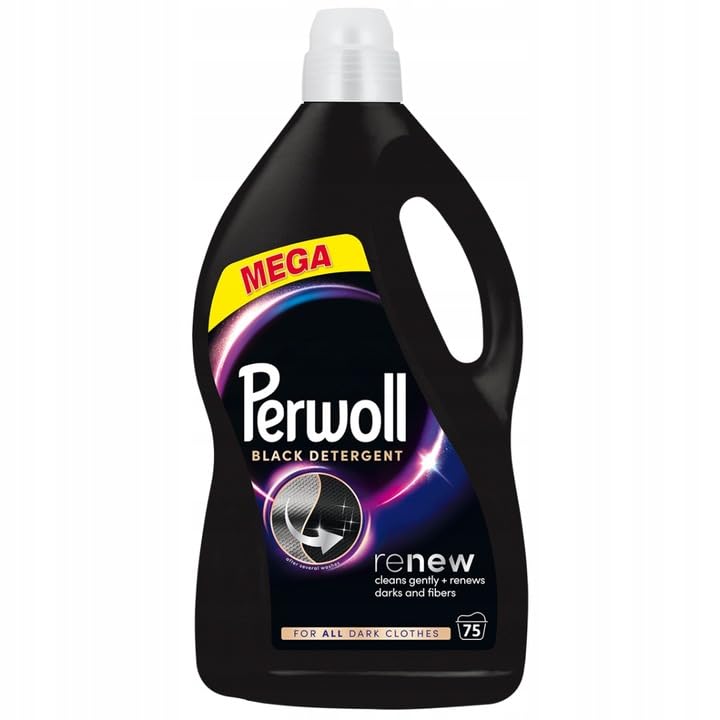 Płyn do prania czarnego PERWOLL 3,75l Renew Black 75 Prań