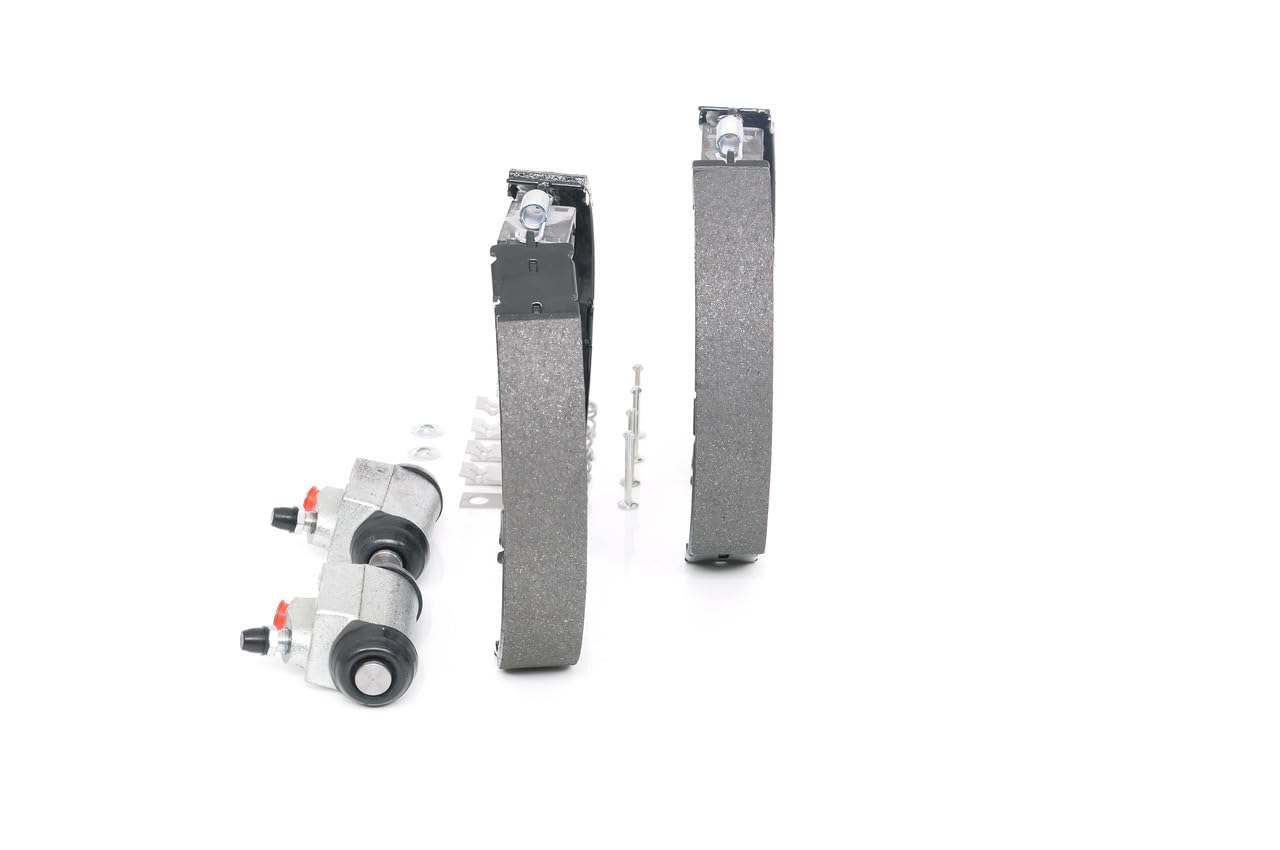 Bosch KS671 Kit Super Pro - Kit De Freno Trasero De Tambor Premontado (1 Juego Completo) Para Reparación Fiable