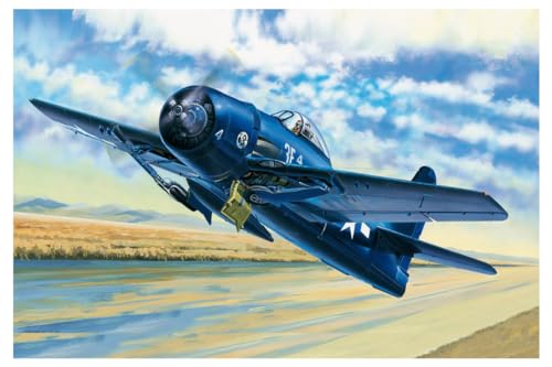 F8F-1 Bearcat Hobbyboss 1:48 Maquette Avion Haute Précision