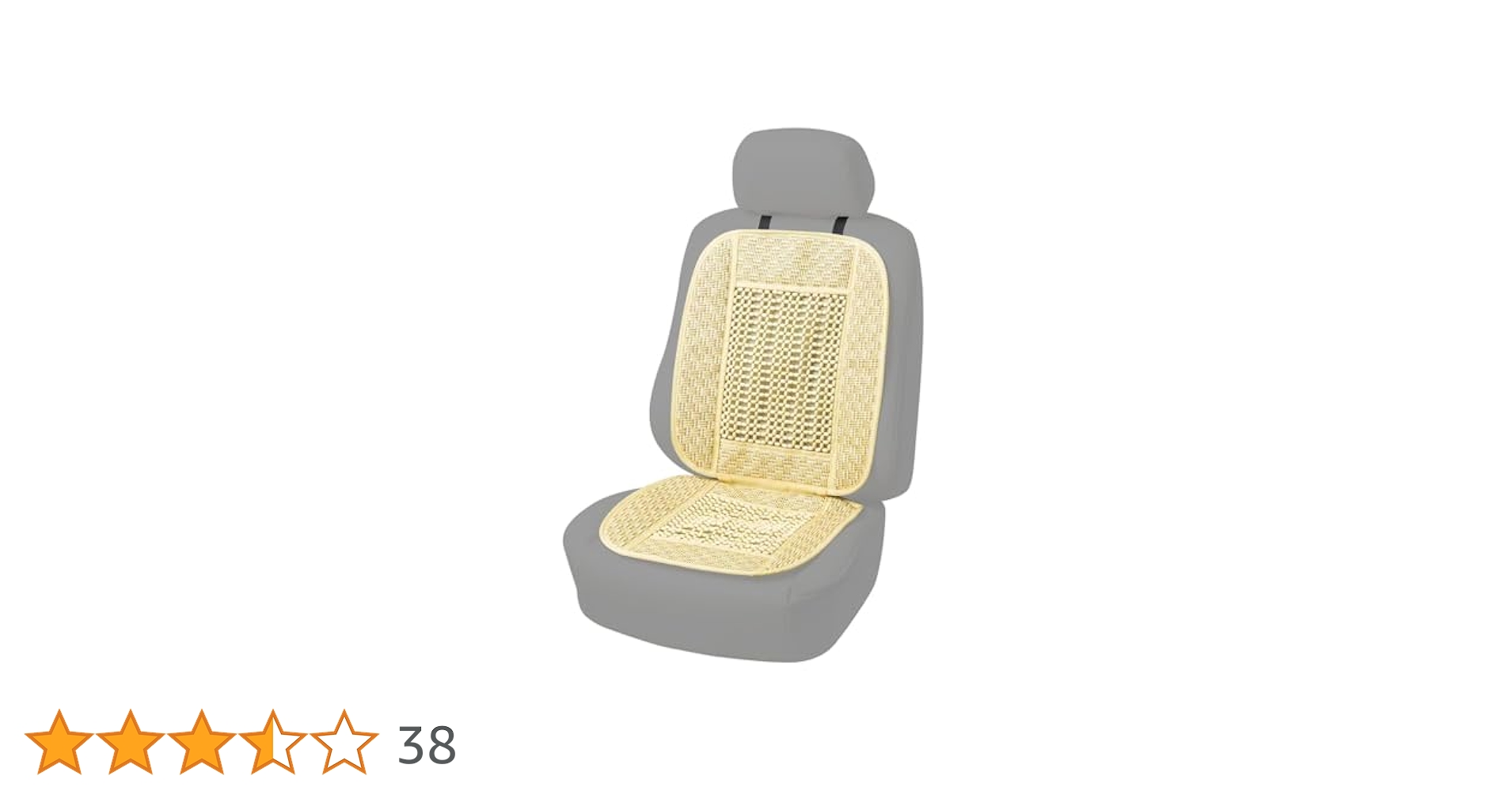 Amazon | ボンフォーム(BONFORM) 天然木玉シートクッション