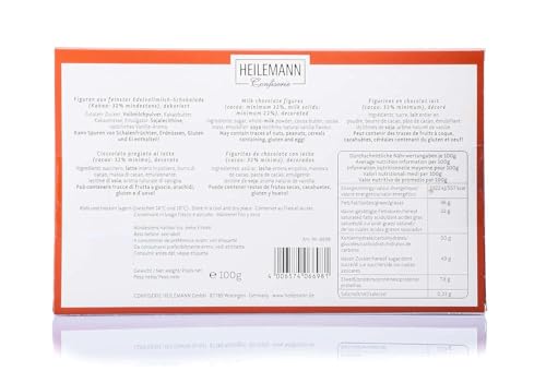 Heilemann Schoko Geschenkverpackung 'Pferde' Edelvollmilch 100g