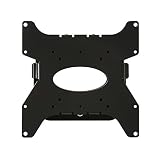 B-Tech BT7532 - Supporto da parete a schermo piatto, colore: Nero