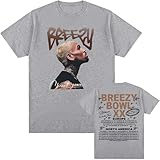 maglietta estiva a maniche corte di grandi dimensioni a collo rotondo rap chris brown tops stampati per uomini e donne uomini casual a maniche corte donne sciolte xs-3xl-blue||3x_l