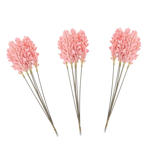 Arreglo floral 18 piezas oreja de mijo decoración