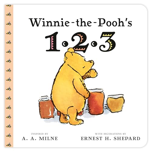 Image of Winnie the Pooh's 1,2,3