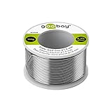 Durch den Silberanteil von 0, 3% erreicht das bleifreie Lötzinn eine erhöhte elektrische Leitfähigkeit