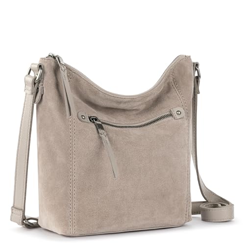 Image of The Sak Ashland Crossbody Purse - Women's Leather Handbag For Everyday & Travel - Cross Body With Adjustable Shoulder Strap