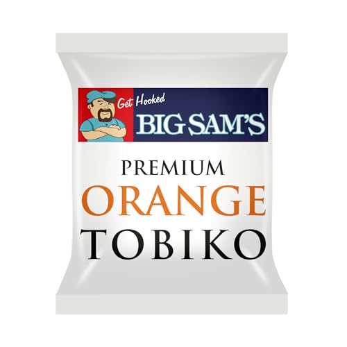 Image of Big Sam's Premium Orange Tobiko 30g