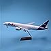 ZYAURA for: 47CM 1/157 Scale 777 B777 FedEx Cargo Airlines Model Resin Aircraft