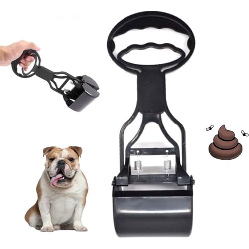 Garra Coletora de Fezes Pet, Animais, Cocô, Cachorro, Gato, Pá Higiênica, Plástico