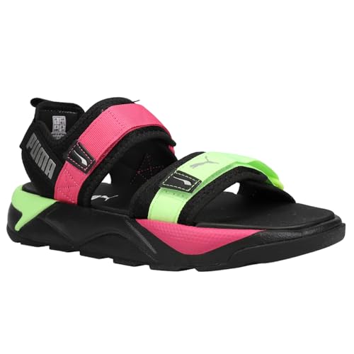 PUMA Womens Rs-Gid Logo Strappy Casual Sandals Casual - Black2