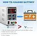 DC Power Supply Variable,30V 10A Bench Power Supply Electroforming,Adjustable Regulated Power with 3 Digit Display for Laboratory,Test Faulty Motor,Mobile Phone Repair,DIY,SKY TOPPOWER STP3010