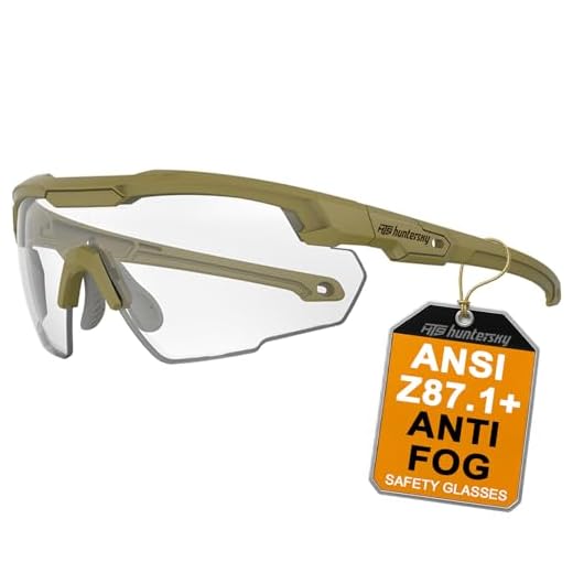 HTS Anti Fog Shooting Glasses: Discover Your World!