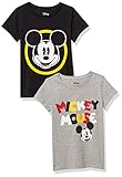 ¡Encuentra tu estilo Disney! Amazon Essentials y Disney se unen para darle a tu armario un toque muy especial gracias a sus divertidos diseños. Toda la familia estará encantada con nuestros estampados de Mickey, los personajes de Marvel y Star Wars, entre otros