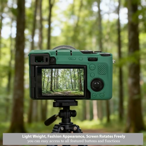 Funda de silicona para cámara Sony A7CII/A7CR miniatura 3