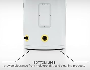Rinnai REHP65 Electric Heat Pump Water Heater 65 Gallon, 240V, 30A, Energy Star Certified, 3.90 UEF, 80 Gallon First Hour Delivery for Residential Use