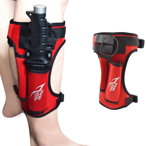 PATOFIN Scubas Diving Knifed Wrap Sheaths Covers Strap Leg Holder Diver Gear Holder for Oceans and Lake Adventures