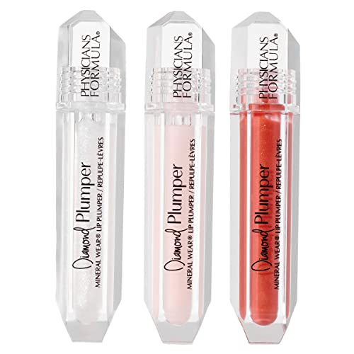 Physicians Formula Mineral Wear Diamond Lip Kit Trio - Champagne Kisses #TOP1