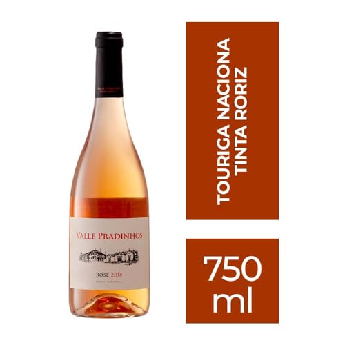Vinho Rosé Português Valle Pradinhos 750ML