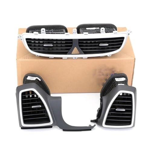 Grille de sortie d'air Hyundai Tucson 2019-2020 aérateurs de tableau de bord avant 3 pièces
