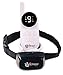 Remote Control Dog Shock Collar for Small Dogs or Big Dogs - 9 Levels Correction, Vibration, or Tone Only - Rechargeable Remote and Waterproof Collar Kit for 1 Dog