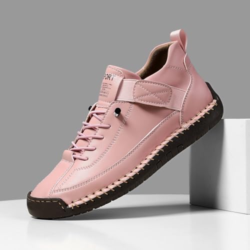 Chaussures d'hiver décontractées en cuir noir pour le quotidien