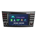 🚘Neuestes Android 12 Autoradio Octa Core 2+32(neuer als Android 10.0 und Android 11):Das neueste Android 12 Autoradio verfügt über einen leistungsstarken Octa Core mit bis zu 2.5 GHz.Es kann die Konkurrenz überdauern und durch Ihr Streaming und Multitasking glänzen mit Leichtigkeit,mit einem riesigen Leistungssprung.
