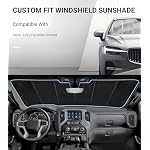 Windshield Sunshade for Hyundai Sonata 2020-2023 Front Window Sun Shade - AstraGuard - Image 2
