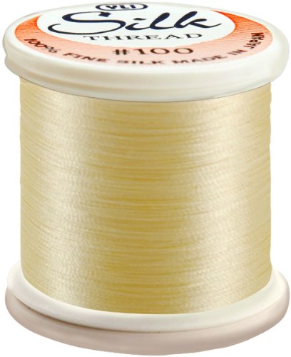 YLICorporation - Silk Thread 100 Weight 200 Meters-
