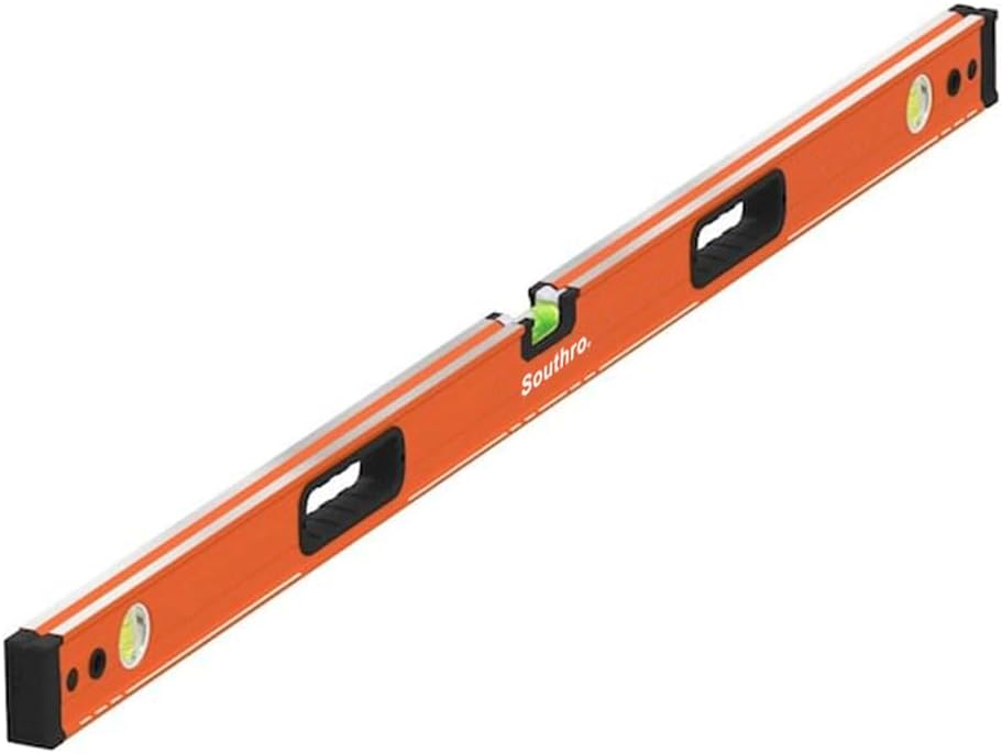 Magnetic Box Beam Level, 3 Vial, 48-Inch, Mfr: 93548MAG-A
