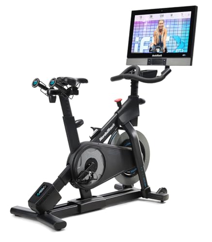 NordicTrack Commercial S27i Studio Cycle with 27” HD...