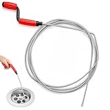 Photo Gallery o olax sonda sturatubi, 5 m x 6 mm molla sturatubi, spirale per pulizia scarichi, stura tubi di scarico, stura lavandini e scarichi per la pulizia di lavandini e tubature della cucina Photo Gallery o olax sonda sturatubi, 5 m x 6 mm molla sturatubi, spirale per pulizia scarichi, stura tubi di scarico, stura lavandini e scarichi per la pulizia di lavandini e tubature della cucina