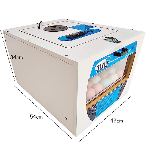 Chocadeira Automática digital Juli 70 Com Ovoscópio (110 V)