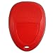KeylessOption Key Fob Replacement for 2005 2006 2007 2008 2009 2010 2011 2012 Buick Lacrosse Chevrolet Chevy Cobalt Malibu Pontiac G5 G6 Grand Prix Saturn, 4-Button 15252034, Locksmith Required